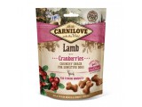 Carnilove Dog Crunchy Snack Lamb & Cranberries- Bárány Hússal és Vörös Áfonyával 200g