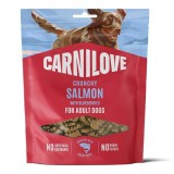 CarniLove Dog Crunchy Snack lazaccal és áfonyával (3 tasak | 3 x 200 g) 600gr