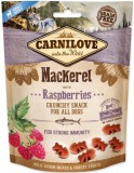 CarniLove Dog Crunchy Snack makrélával és málnával (3 tasak | 3 x 200 g) 600g
