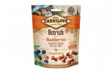 Carnilove Dog Crunchy Snack Ostrich & Mulberry- Strucc Hússal és Szederrel 200g
