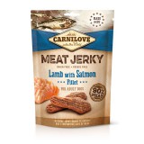 Carnilove Dog Jutalomfalat Jerky  Lamb&Salmon Fillet – bárány lazac filével 100g