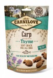 -Carnilove Dog Semi Moist Snack Carp with thyme - Ponty kakukkfűvel 200g Carnilove Dog Semi Moist Snack ponty kakukkfűvel 200g