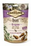 Carnilove Dog Semi Moist Snack fürj oregánóval 200g