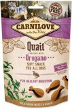 CarniLove Dog Semi Moist Snack fürjjel és orgánóval (3 tasak | 3 x 200 g) 600gr
