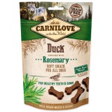 CarniLove Dog Semi Moist Snack kacsával és rozmaringgal 200g