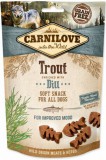 CarniLove Dog Semi Moist Snack pisztránggal és kaporral (3 tasak | 3 x 200 g) 600 g