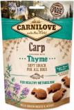 CarniLove Dog Semi Moist Snack ponttyal és kakukkfűvel 200 g