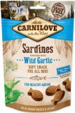 CarniLove Dog Semi Moist Snack szardíniával és fokhagymával (3 tasak | 3 x 200 g) 600 g