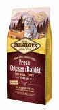 Carnilove Fresh Adult Cat Chicken & Rabbit Gourmand-  Csirke és Nyúl Hússal 6kg