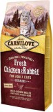 CarniLove Fresh Adult Cat Gourmand csirke- és nyúlhússal 2 kg
