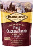 CarniLove Fresh Adult Cat Gourmand csirke- és nyúlhússal 400 g