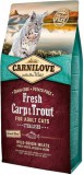 CarniLove Fresh Adult Cat Sterilised ponttyal és pisztránggal 2 kg