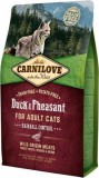 Carnilove Hairball Controll kacsa&fácán 6 kg