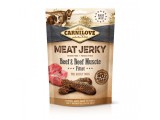 Carnilove Jerky Snack Beef with Beef Muscle Fillet - marha filé 100g