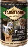 Carnilove konzerv kacsa&fácán 400 g