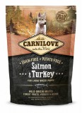 CarniLove Puppy Large Salmon & Turkey- Lazac-Pulyka Hússal 1,5kg