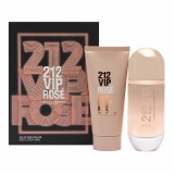 Carolina Herrera 212 VIP Rosé EDP 80 ml + Testápoló 100ml Női Parfüm