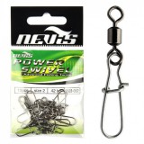 Carp Academy Nevis hengeres forgó kapoccsal 4-es 10db (5522-004)