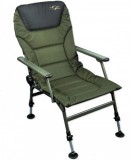 Carp Spirit Padded Level Chair With Arm szék kartámasszal 120kg (ACC520008)