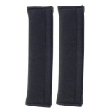 CarPoint Biztonsági öv párna - fekete - párban