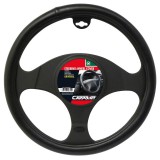 Carpoint bőrhatású kormányvédő - 37-39cm