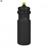 CarPoint Dresco kerékpáros kulacs - fekete - 600ml