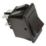 CarPoint Led-es kapcsoló - piros