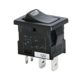 CarPoint Led-es kapcsoló - piros