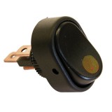 CarPoint Led-es kapcsoló - sárga