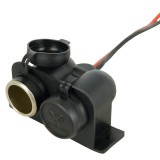 CarPoint Szivargyújtó aljzat zárható 2db-os 12/24V/15A 0523483