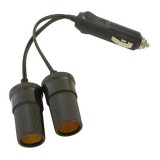 CarPoint Szivargyújtó elosztó 2-es - 12V