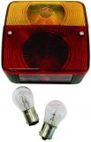 CarPoint univerzális hátsó lámpa - 4 funkciós