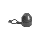 CarPoint Vonóhorog kupak - gumi - fekete