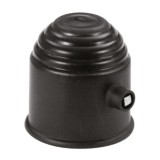 CarPoint Vonóhorog kupak - zárható - fekete