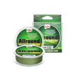 CarpZoom CZ Allround fonott zsinór 0,12 mm 110 m 6,3 kg - zöld (CZ0245)