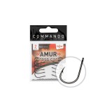 CarpZoom CZ Amur horog, #2/0, 10 db (cz4756)