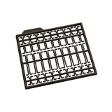 CarpZoom CZ Bojli- és pelletstopper hajszálelőkéhez - barna (CZ1724)