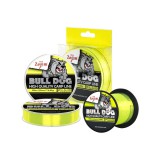 CarpZoom CZ Bull-Dog Fluo monofil pontyozó horgászzsinór 0,22 mm 1000 m 6,9 kg - fluo zöld (cz6063)