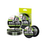 CarpZoom CZ Bull-Dog Monofil pontyozó horgászzsinór, o 0,28 mm, 1000 m, 10,75 kg, sötétzöld