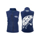 CarpZoom CZ Férfi softshell mellény, 2XL, sötétkék