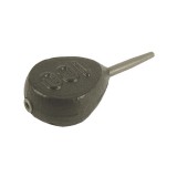 CarpZoom CZ In-line lapos körte ólom 120 g (cz1282)