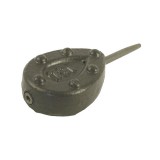 CarpZoom CZ In-line tüskés ólom, 80 g, 1 db(cz1367)