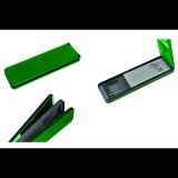 CarpZoom CZ kétoldalú előketartó doboz 23,7x7x2,8 cm - zöld (CZ1543)