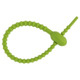 CarpZoom CZ Szilikon botrögzítő pánt 20 cm - zöld (6 db)