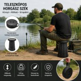 CarpZoom CZ Teleszkópos horgász szék, (cz0533)