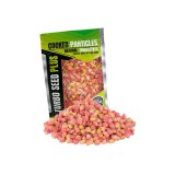 CarpZoom CZ Turbo Seed Plus főzött kukorica eper ízesítésű etetőanyag 1 kg (CZ4938)
