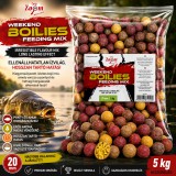 CarpZoom CZ Weekend Boilies Feeding Mix etető bojli, 20 mm, Vegyes íz, 5 kg (CZ6184)