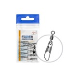CarpZoom FC Feeder forgókapocs, #10, 10 db (CZ0756)