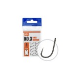 CarpZoom FC KO.3 Method feeder horog #8 - 10 db (CZ0138)