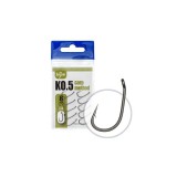 CarpZoom FC KO.5 Method feeder horog, #8, 10 db (CZ0176)